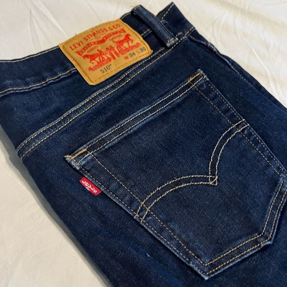 Mens Levi Jeans W34 L30 - Picture 1 of 2